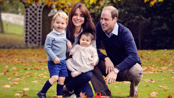 Duchess Catherines Weihnachtsgrüße