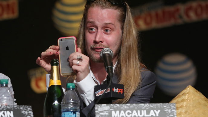 Macaulay Culkin spielt wieder Kevin 