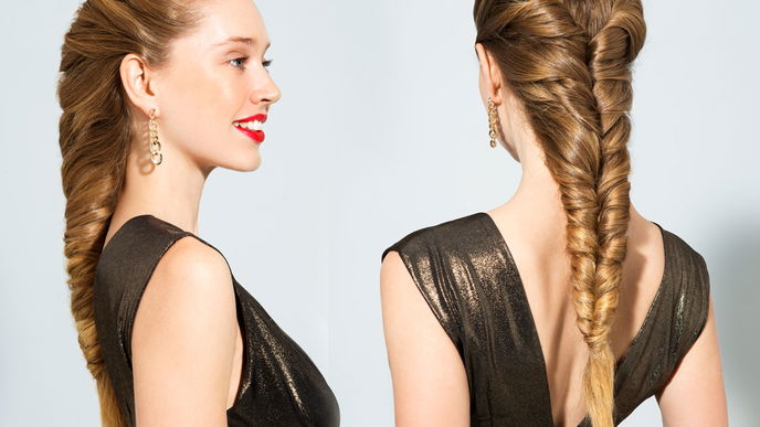 Abendfrisuren selber machen