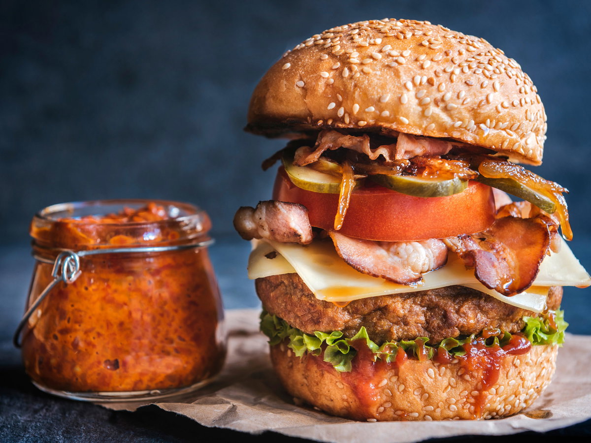bacon-burger