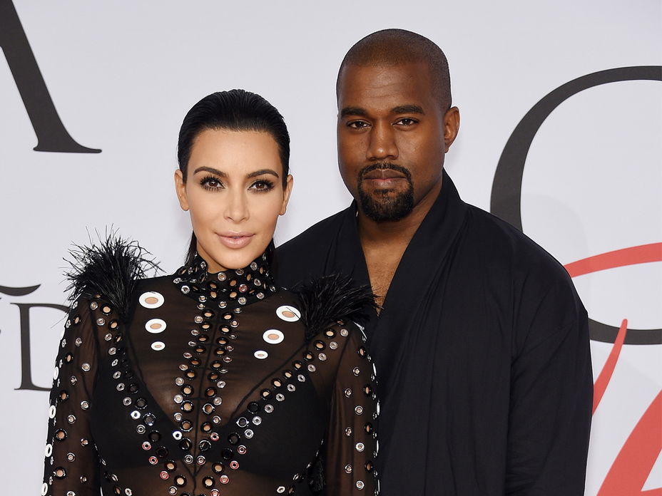 Kimye_Saint erstes Foto_Getty