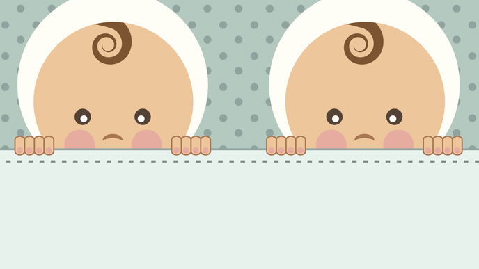 Zwillinge: Warum gibt es immer häufiger Mehrlingsgeburten?