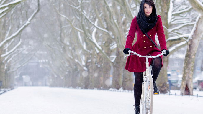 Fahrrad im Winter? Dann kennt ihr diese Momente