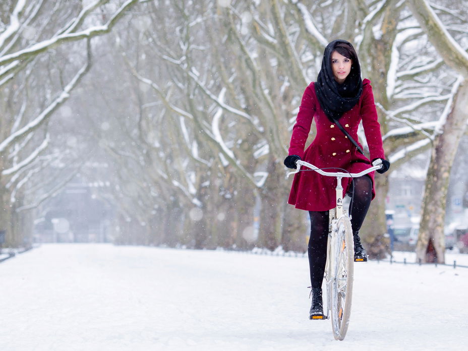 Fahrrad-im-Winter