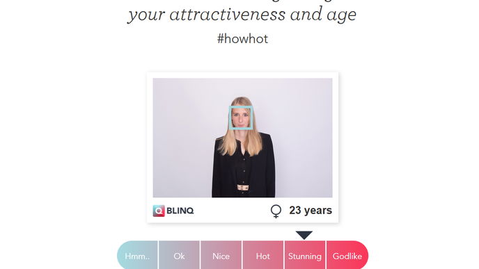 Blinq App: Wie attraktiv bin ich?