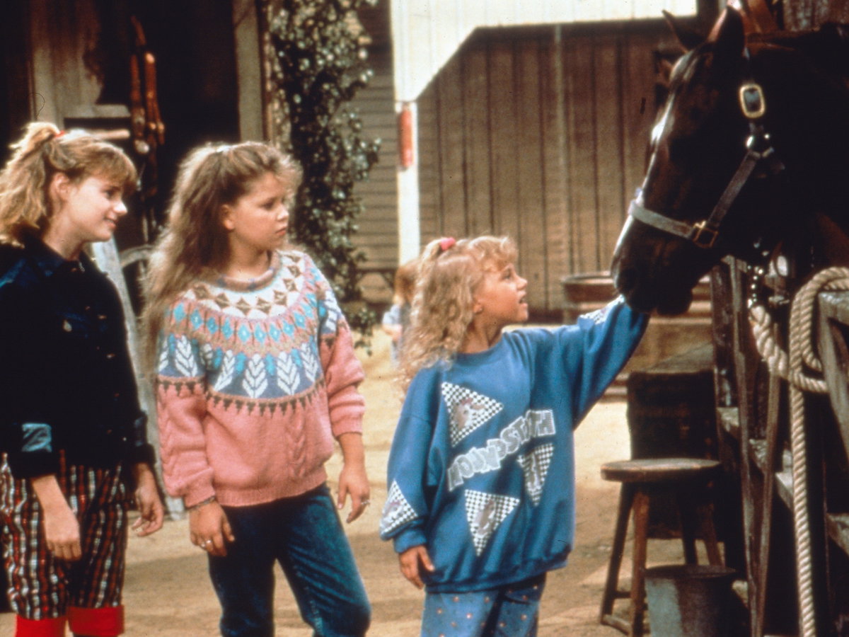 "Full House" - Kimmy, D.J. und Stephanie