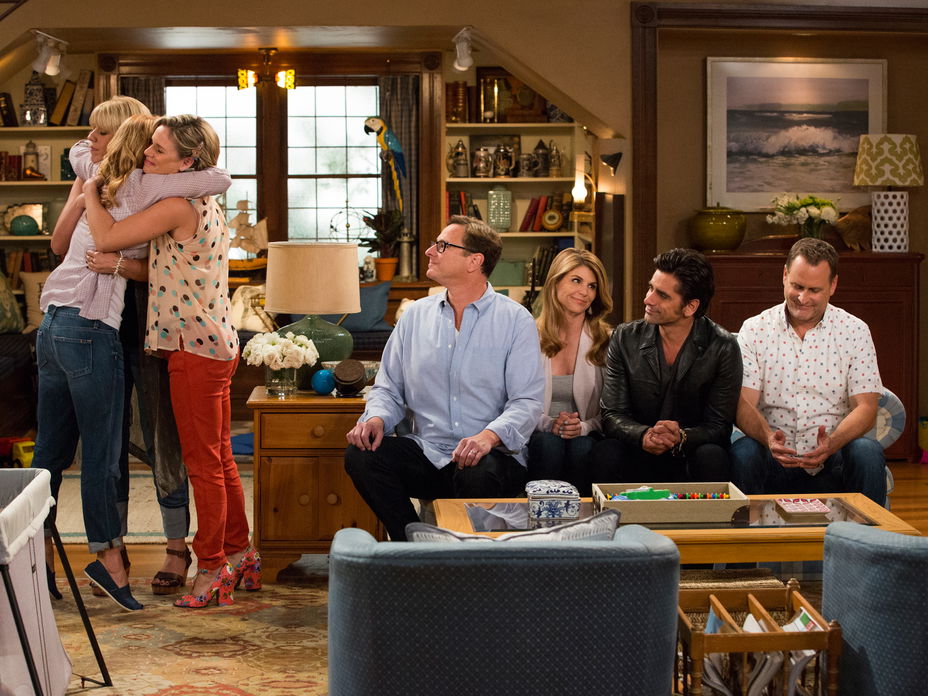 "Fuller House" - Danny, Joey und Jesse
