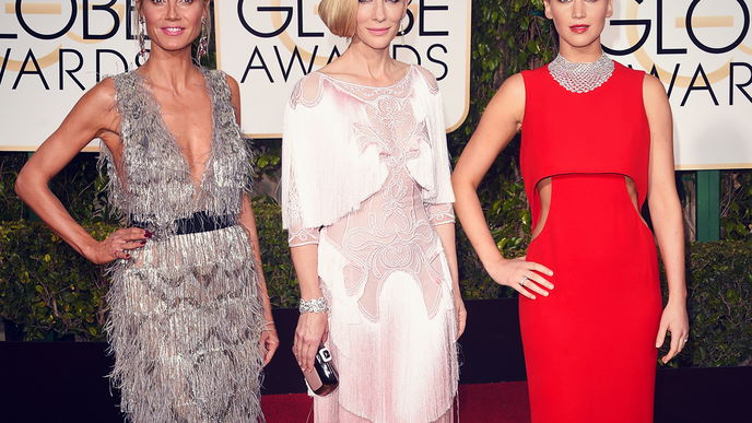 Golden Globes 2016: Die Bilder vom Red Carpet