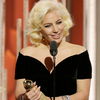 Lady Gaga gewinnt Golden Globe und Leo schaut komisch