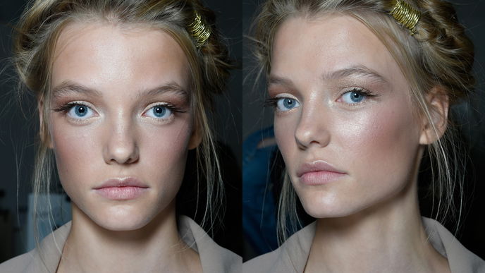 Bronzer auftragen: Make-up Tutorial