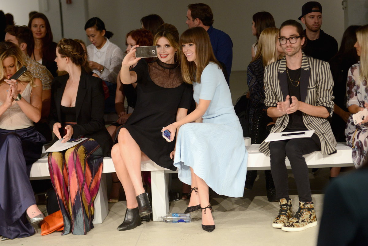 Bloggerinnen Fashion Week