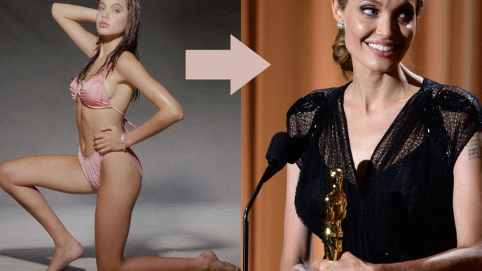 Durch die Jahre mit Angelina Jolie
