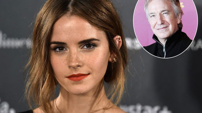 Emma Watson trauert um Alan Rickman - und bekommt dafür einen Shitstorm