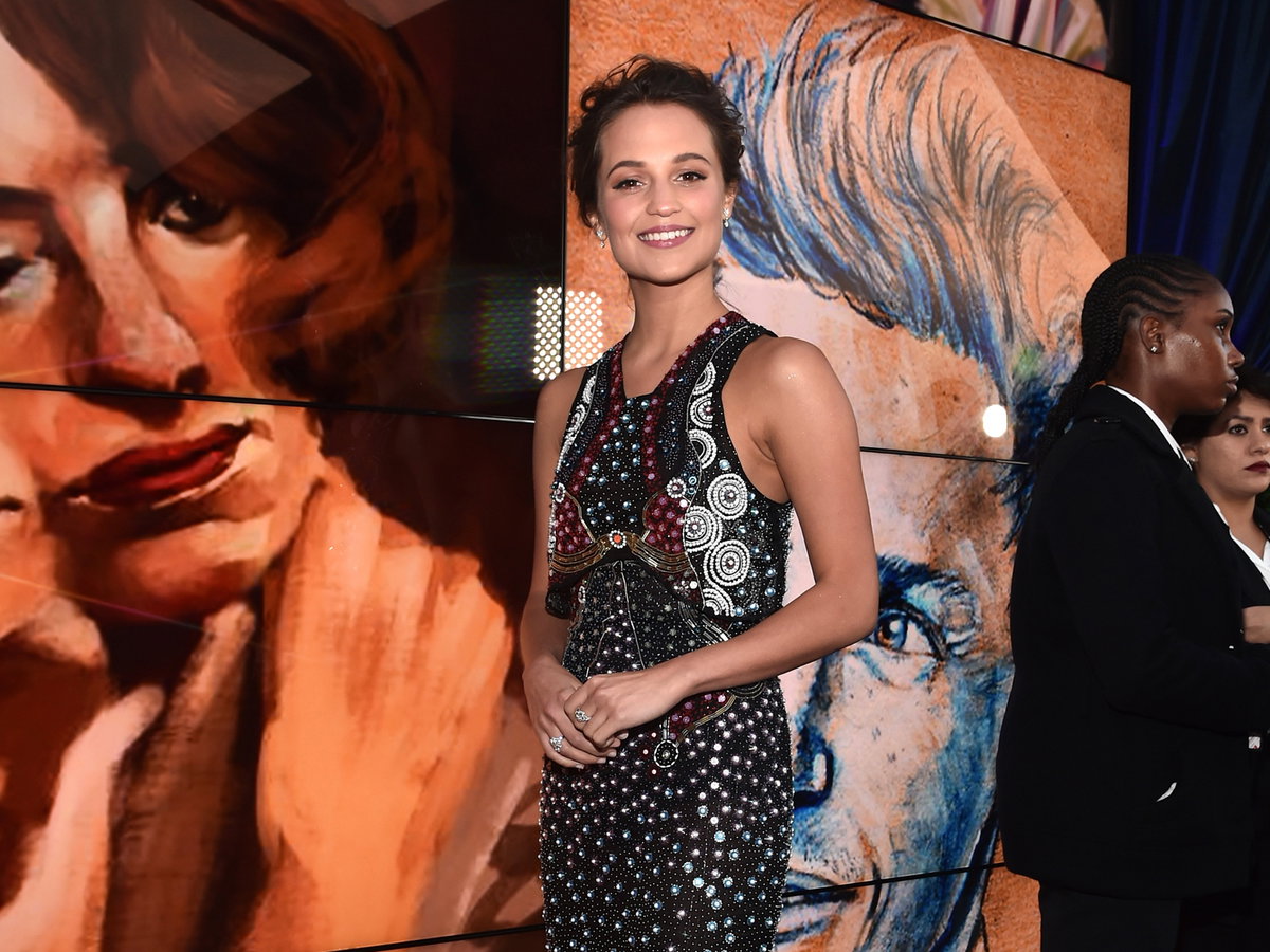 Alicia Vikander bei den Critics Choice Awards 2016