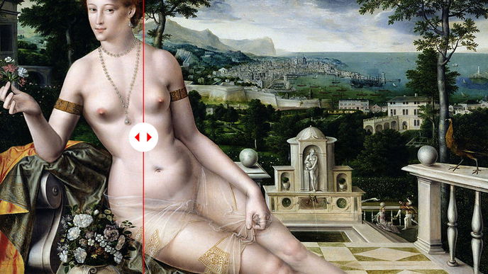 Körperideale in der Kunst - und wie die Damen heute aussehen würden
