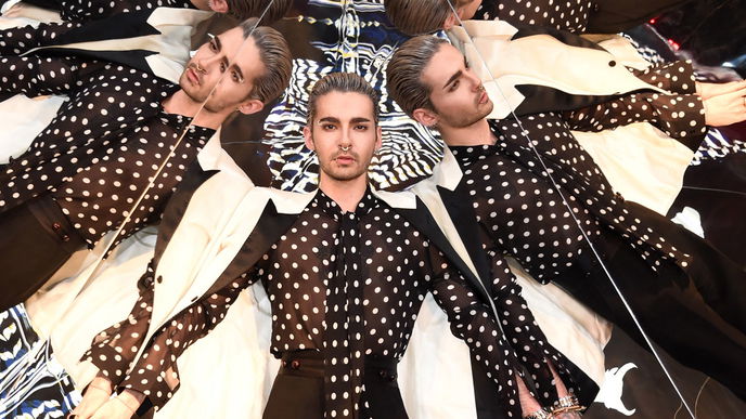 Bill Kaulitz auf der Mercedes-Benz Fashion Week Berlin