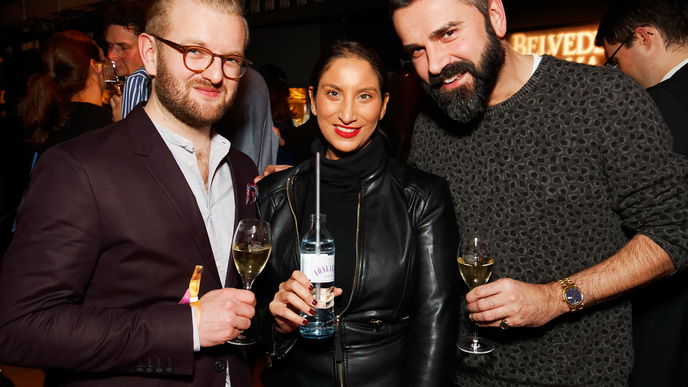 Nils Hardtke, Martina Rink und Andreas Haumesser