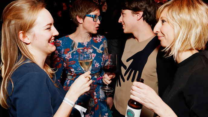  Nadine Stalla, Christine Malecki, Bernhard Ach und Nina Steiger 