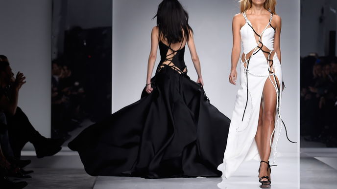 Versace Couture Spring/Summer 2016