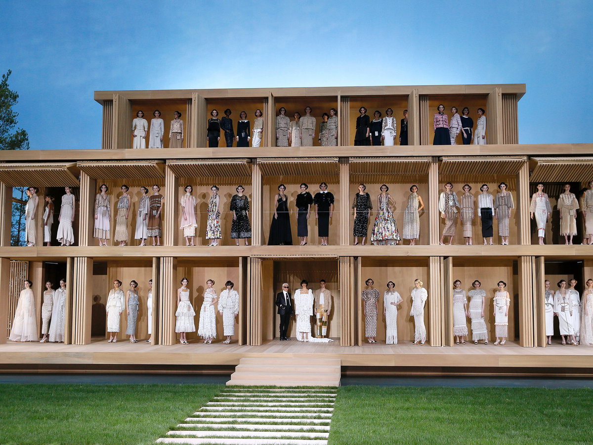 Chanel Haute Couture Spring/Summer 2016