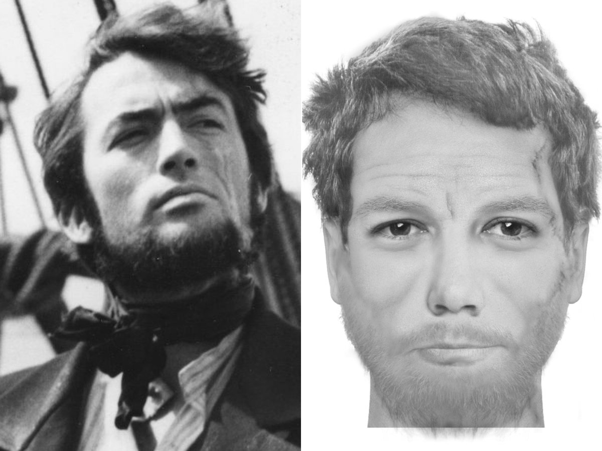 Phantombild von Captain Ahab