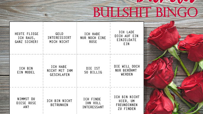 Das große Bachelor-Bullshit-Bingo