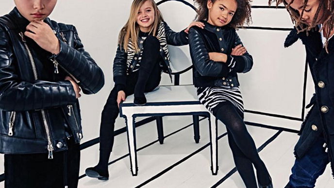 Balmain macht jetzt auch Mode für Kids