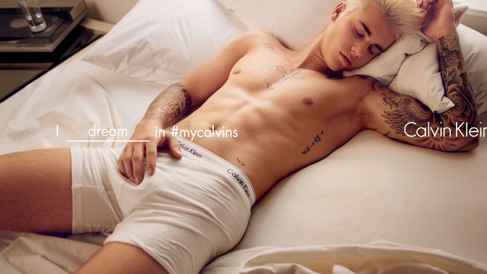 Justin Bieber und Kendall Jenner sexy für Calvin Klein