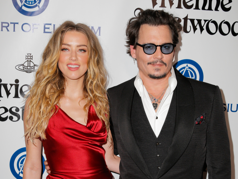johnny depp amber heard baby