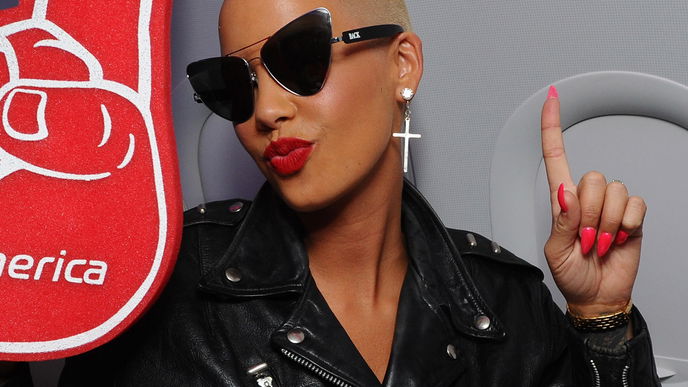 Amber Rose postet den Tweet des Jahres - gegen Kanye West