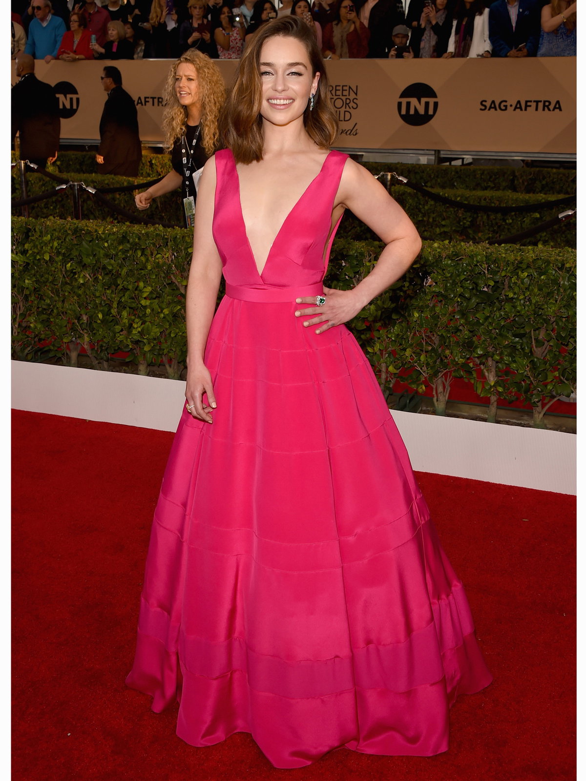 Emilia Clarke SAG Awards 2016