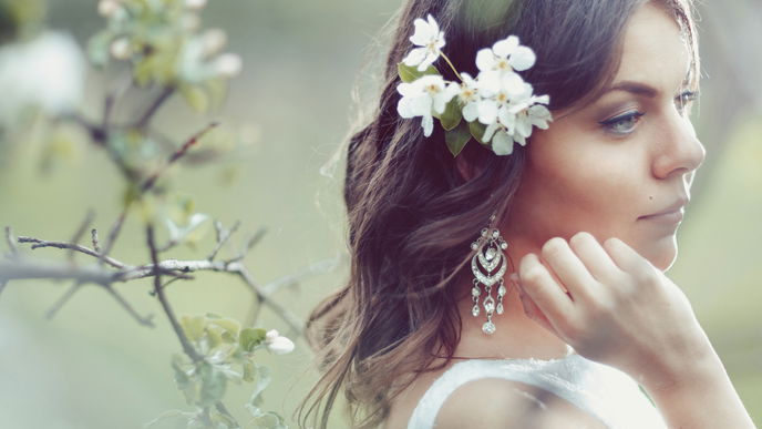 Brautschmuck - Ketten, Ohrringe und C0. für die Hochzeit