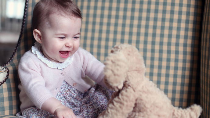 Prinzessin Charlotte bekommt eigenen Lippenstift