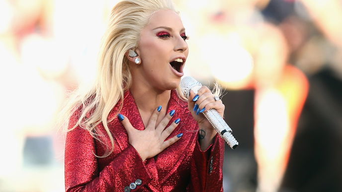 Lady Gaga beim Super Bowl 2016: Die besten Memes
