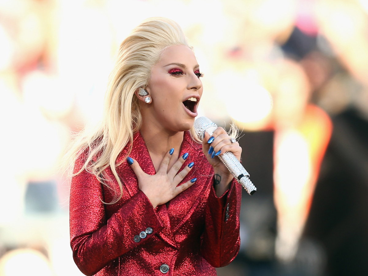 lady gaga super bowl 2016