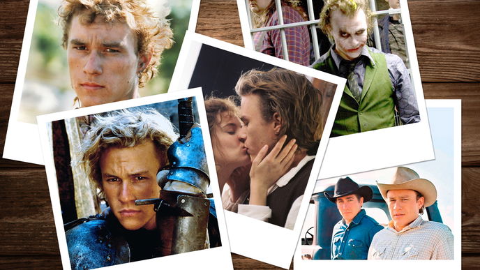Heath Ledger: Sein Leben in Bildern