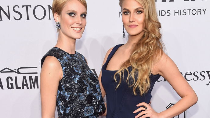 GNTMs auf der amfAR Gala in New York