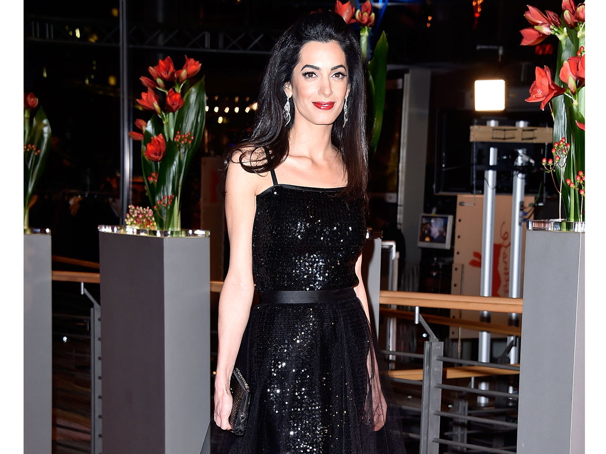 Amal Clooney auf der 66. Berlinale 2016