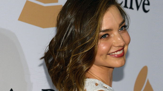Miranda Kerr: Neue Liebe, neue Frisur
