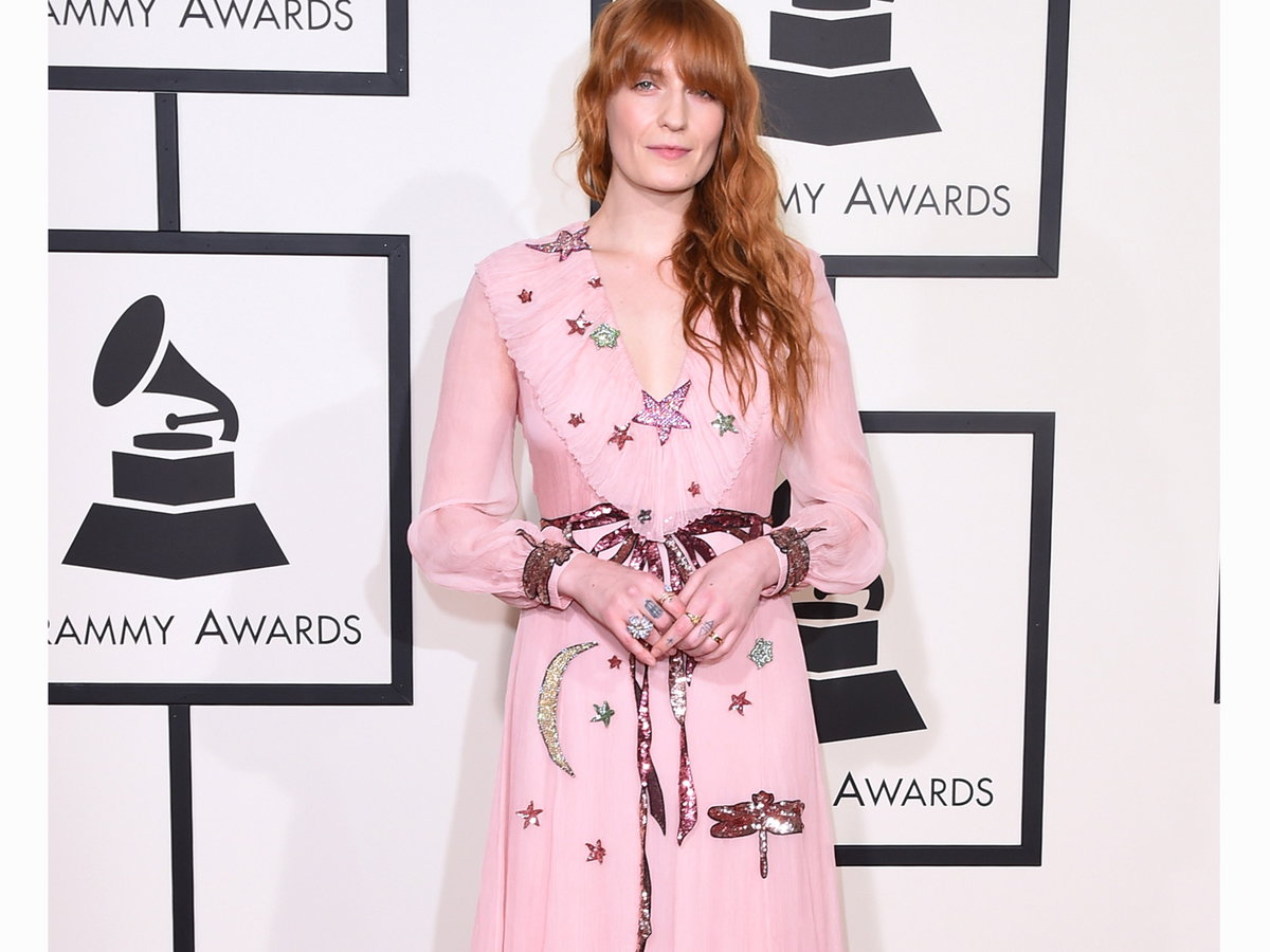 Florence Welch Grammys 2016