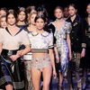 Krönchen bei Tommy Hilfiger Collection Fall 2016