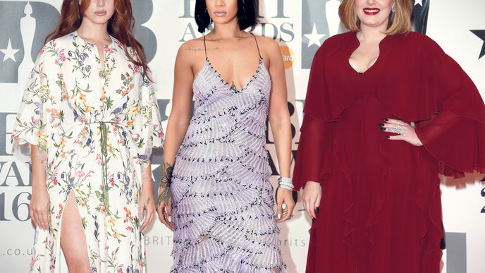 Brit Awards 2016 - die Bilder vom Red Carpet