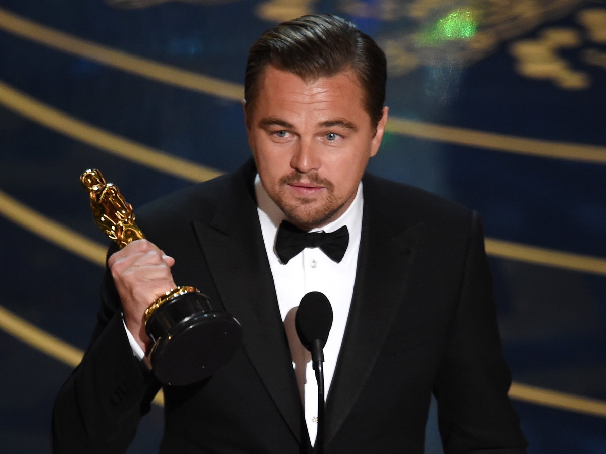 leonardo dicaprio oscar