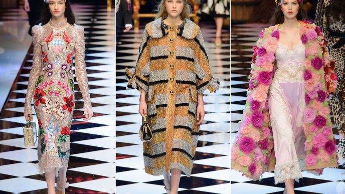 Dolce & Gabbana Fall Winter 2016/17