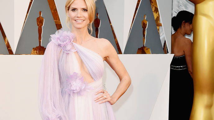 Heidi Klum bei den Oscars 2016