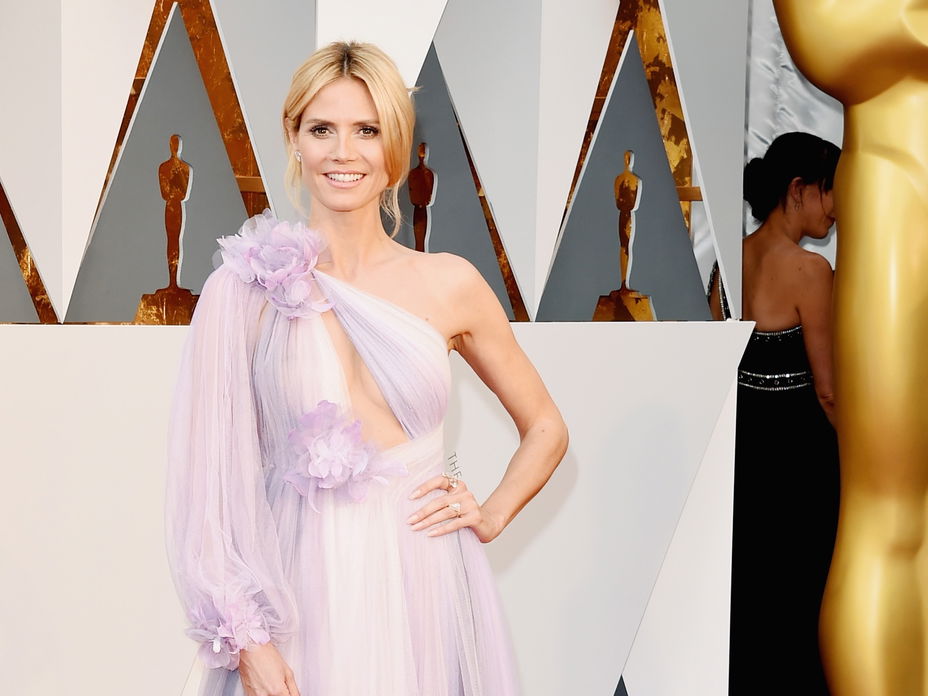 heidi Klum Academy Awards