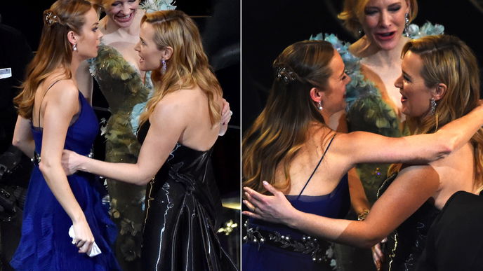 Hat Cate Blanchett mit ihrer Freude ein Geheimnis von Kate Winslet verraten?