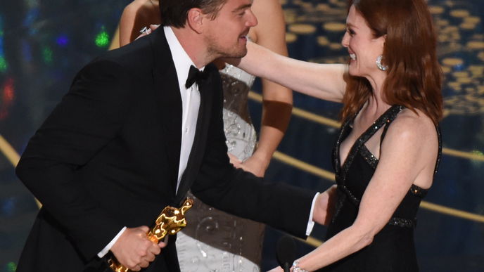 Promis gratulieren Leo zum Oscar-Gewinn