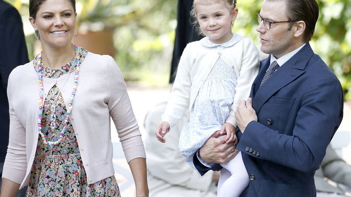 Victoria von Schweden bringt zweites Kind zur Welt