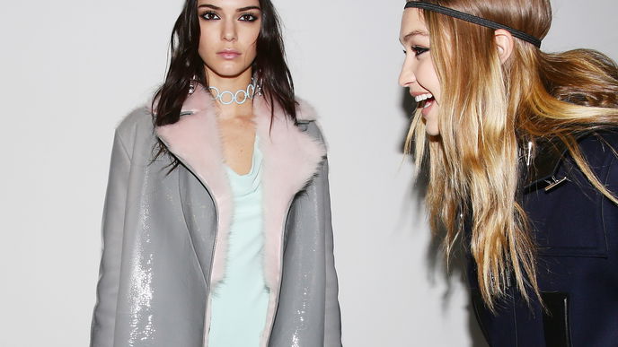 Kendall Jenner und Gigi Hadid - Haarfarbentausch!